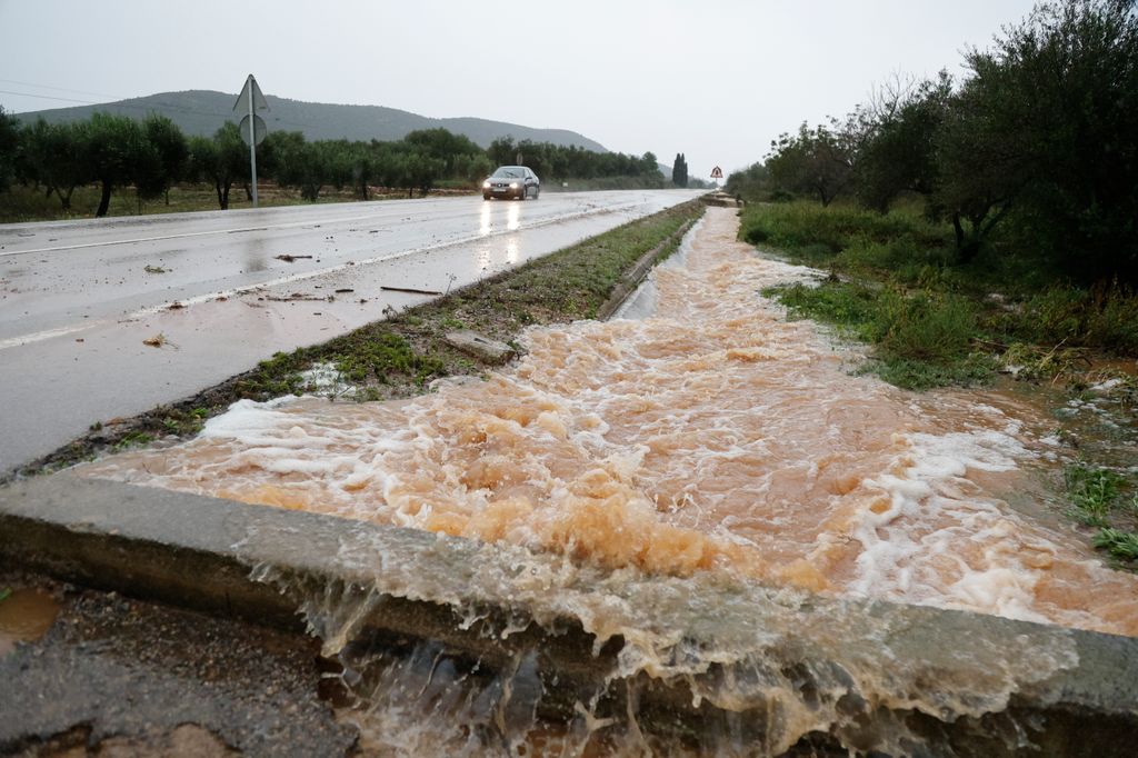 Aemet Activates Red Alert In Castellon Due To The Dana
