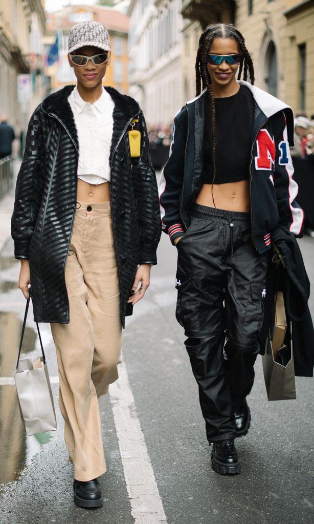 el mejor street style de mil n fashion week oto o invierno 2023