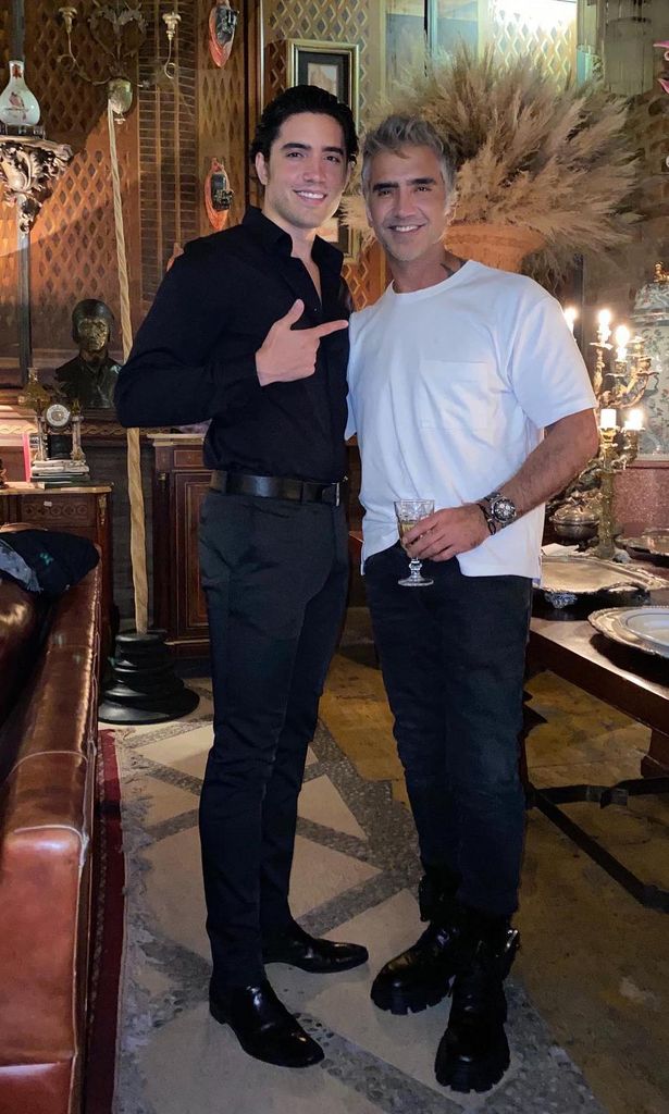 Alex Fernández Jr. y Alejandro Fernández