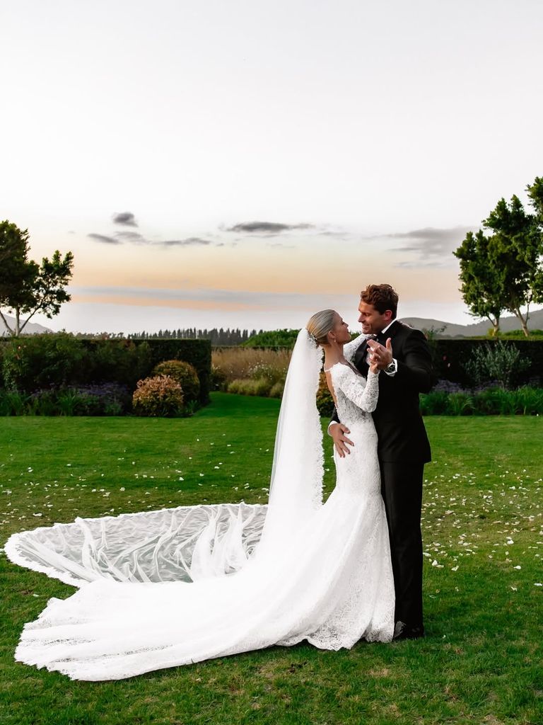 La boda de lady Amelia Spencer.