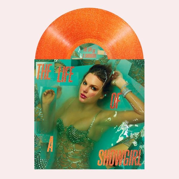 THE LIFE OF A SHOWGIRL - Vinilo