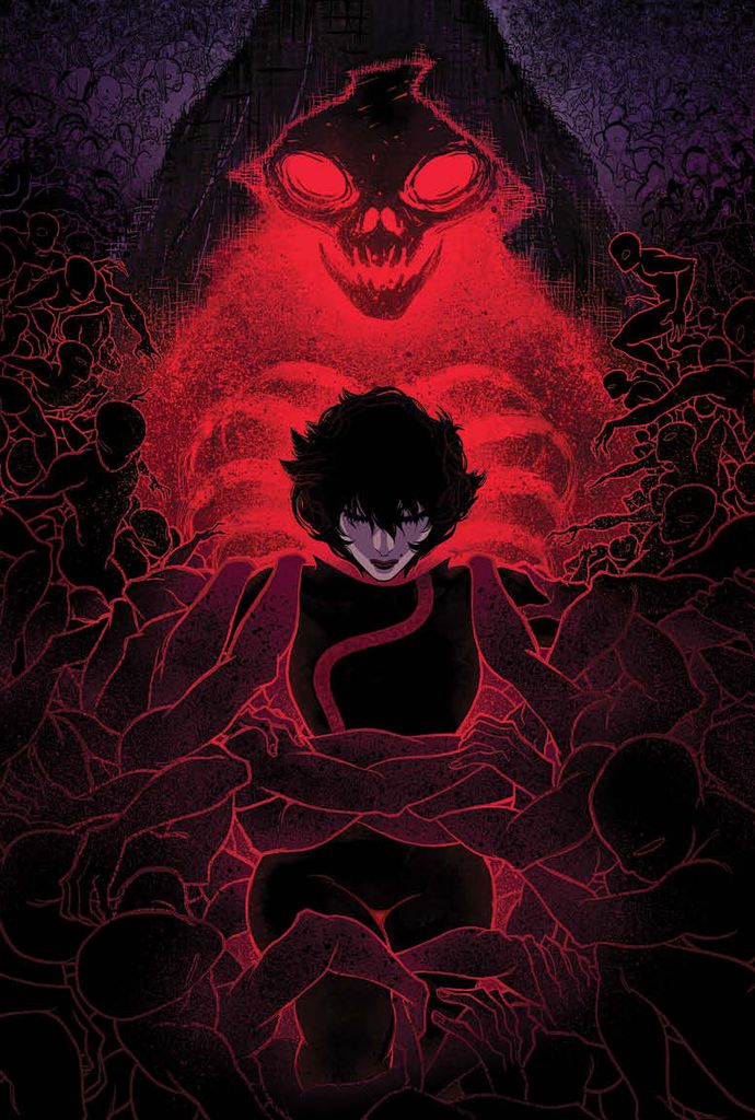 La serie de cómics 'Grim' se ha convertido en un auténtico fenóneno