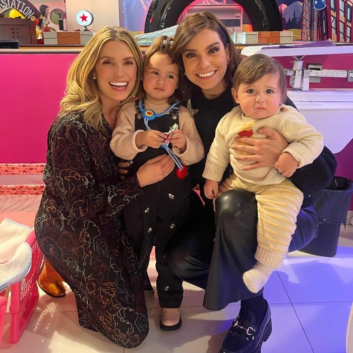 Andrea Escalona y Tania Rincón