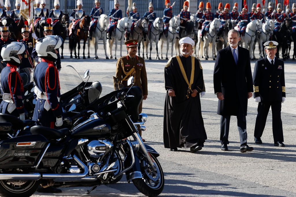 Han pasado revista a las tropas