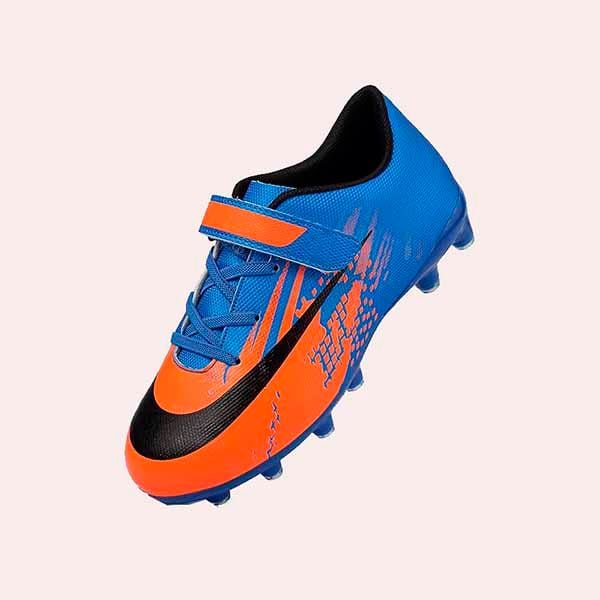 Dhinash Zapatos de Fútbol Niño