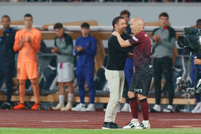 Despedida a Iniesta