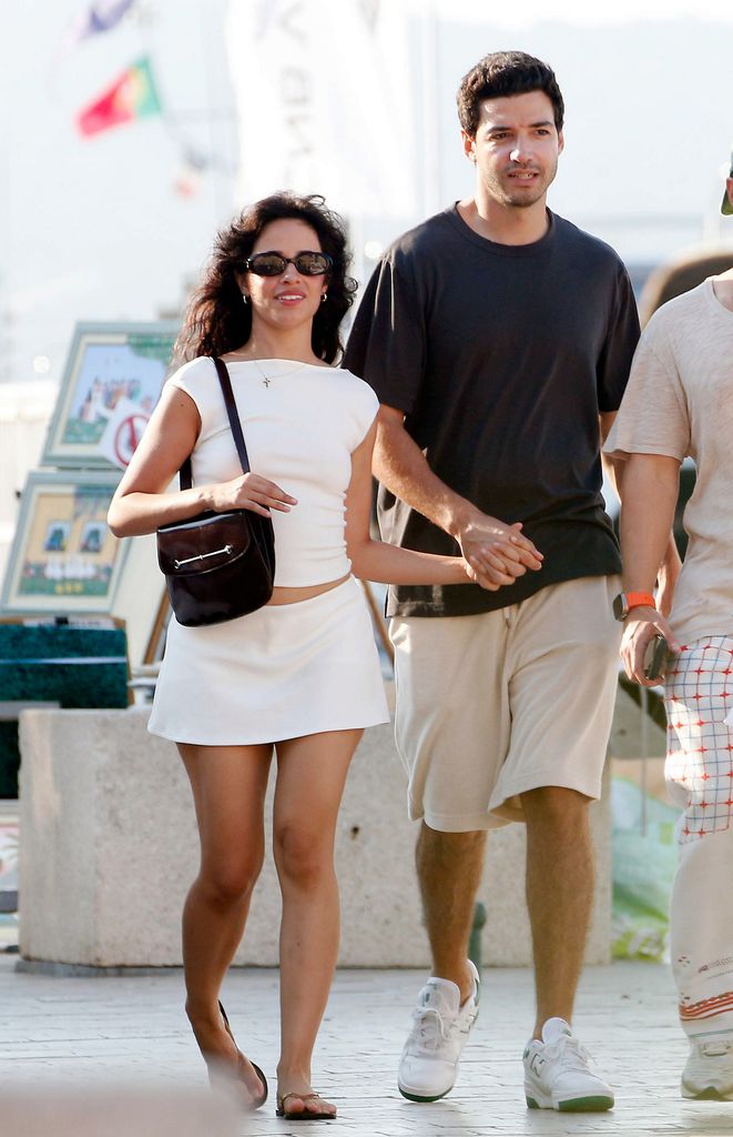 Camila Cabello y Henry Junior Chalhoub