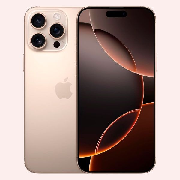 EL IPHONE TOP MÁS ASEQUIBLE: iPhone 16 Pro Max