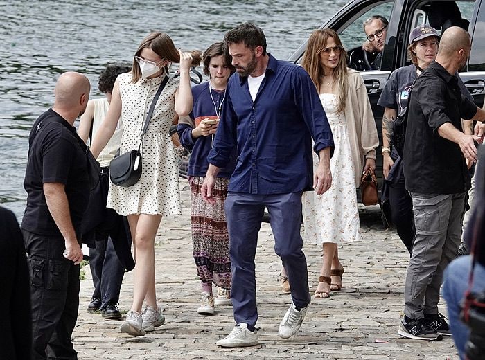 Jennifer López y Ben Affleck