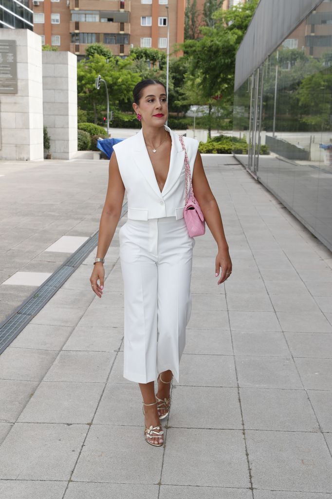 Carolina Marin en un evento en Madrid en junio de 2025