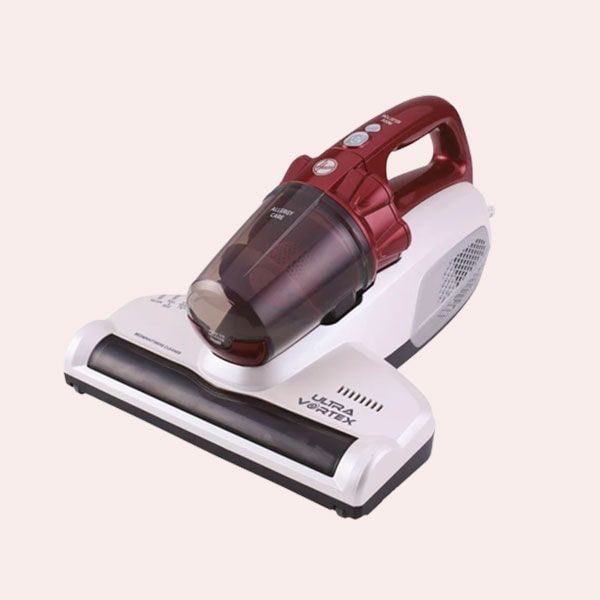 hoover aspirador de mano especial colchones antiacaros y antibacterias   ultravortex