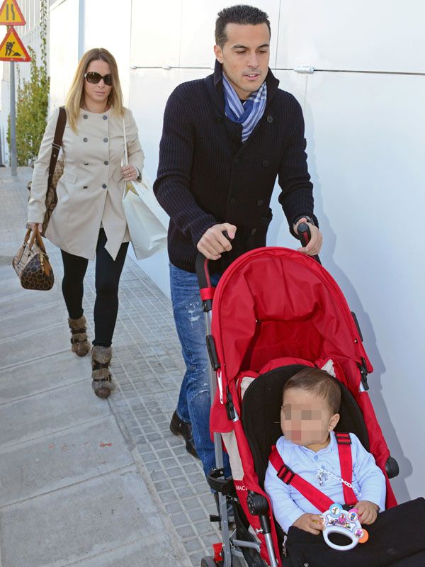 La pareja se mudará con el pequeño Bryan, su hijo de dos años

