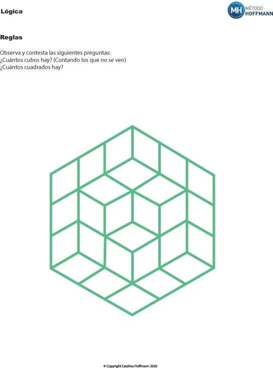 Ejercicio de neurofitness para estimular la visión espacial