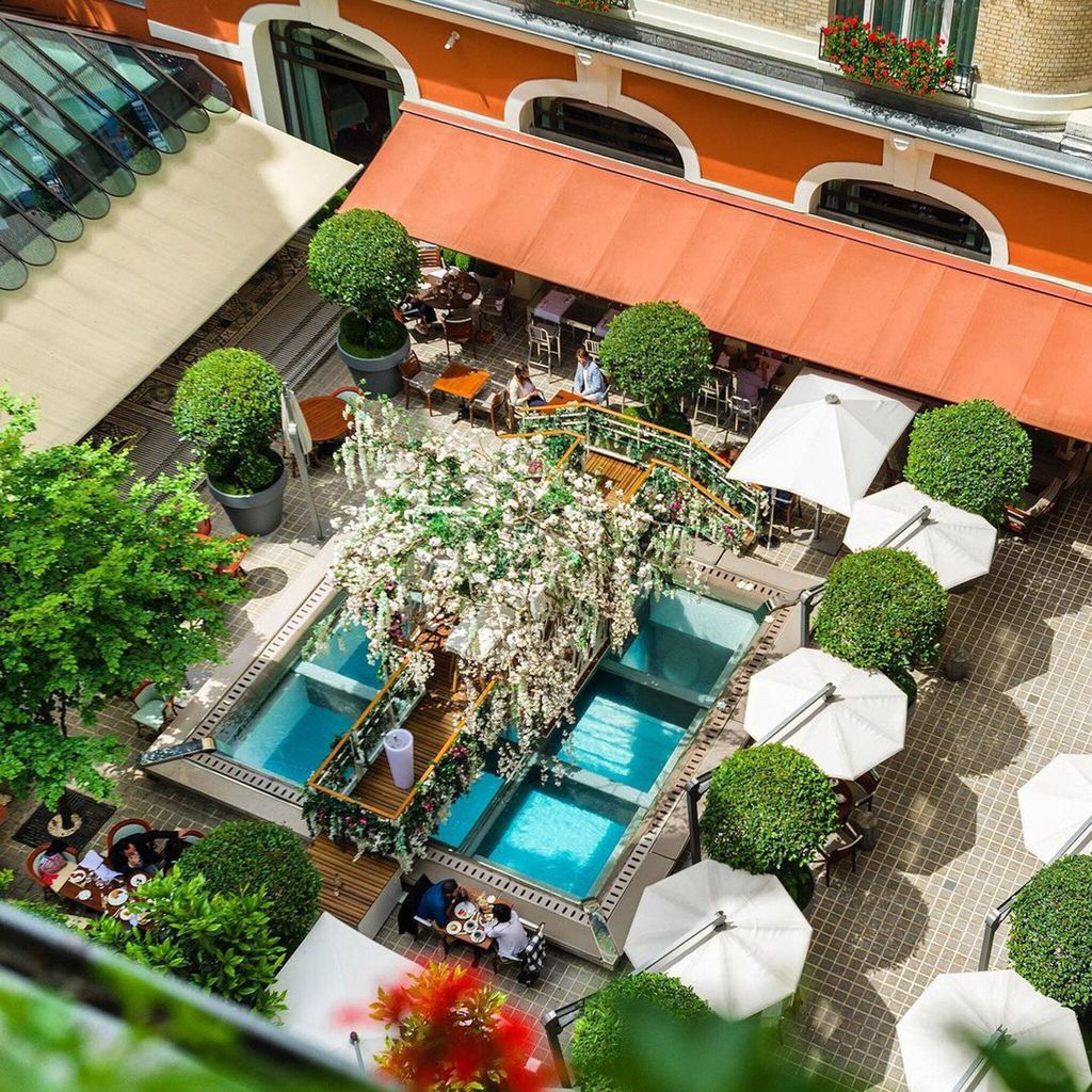 le royal monceau
