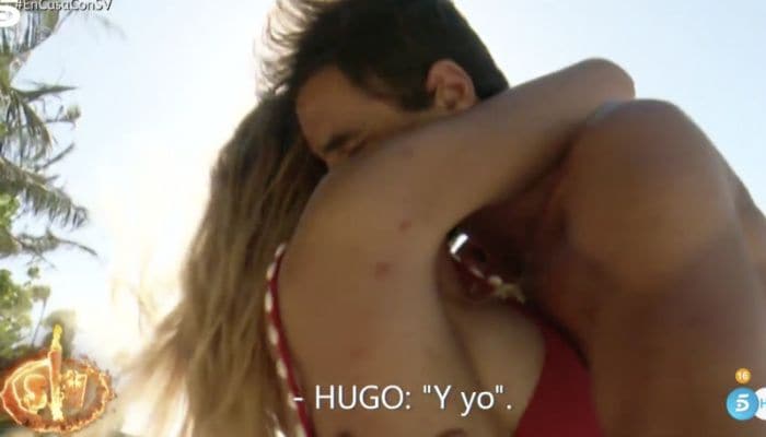 Ivana Icardi y Hugo Sierra