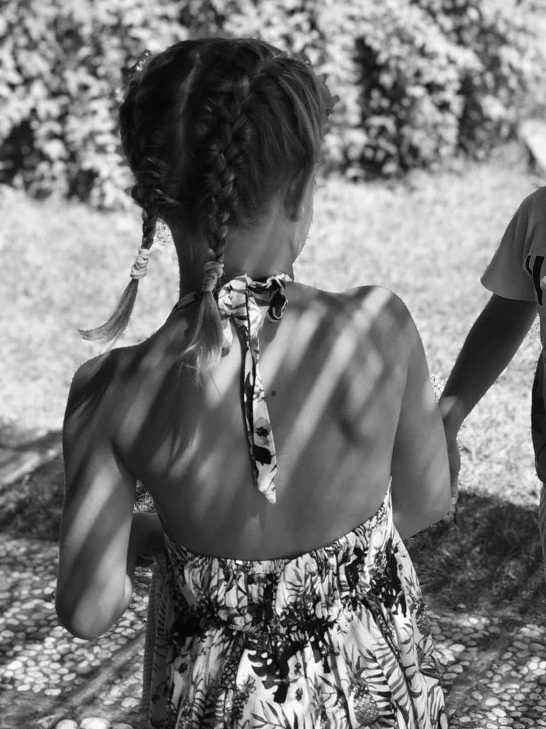 Sandra, hija de Eugenia Osborne, cumple 12 años