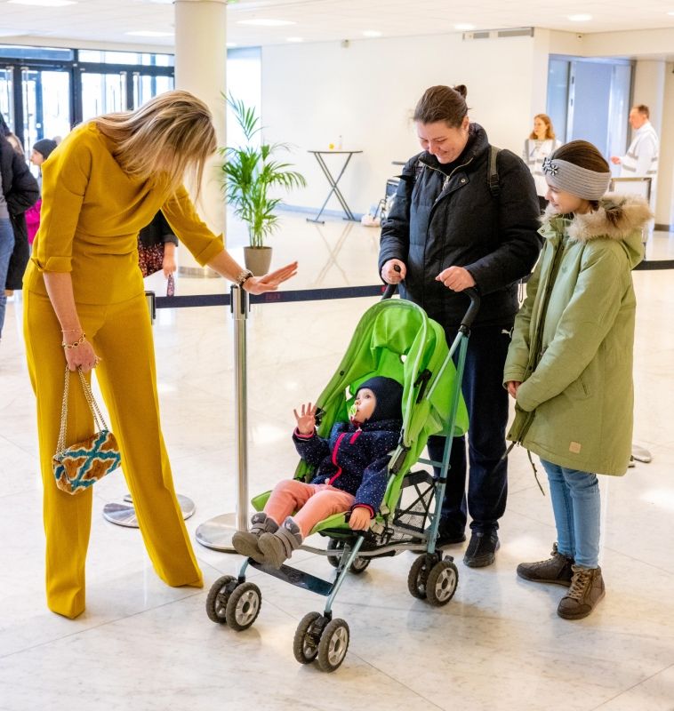 De Máxima de Holanda a Sarah Ferguson: así muestran su apoyo a los refugiados ucranianos