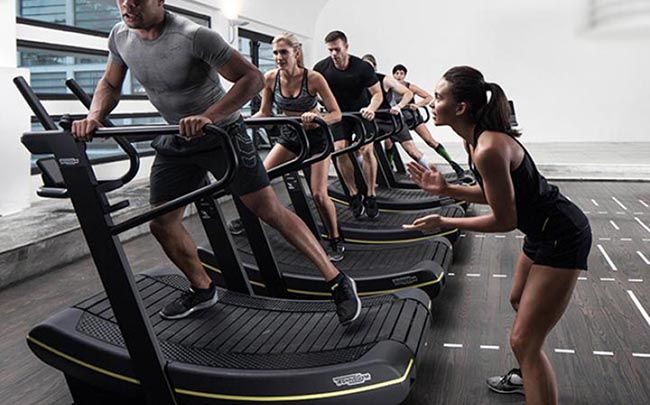 Hay una nueva máquina para correr y se llama Skillmill