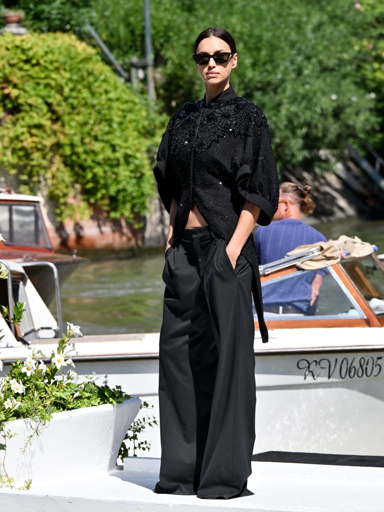 Irina Shayk en el Festival de Venecia, 2026