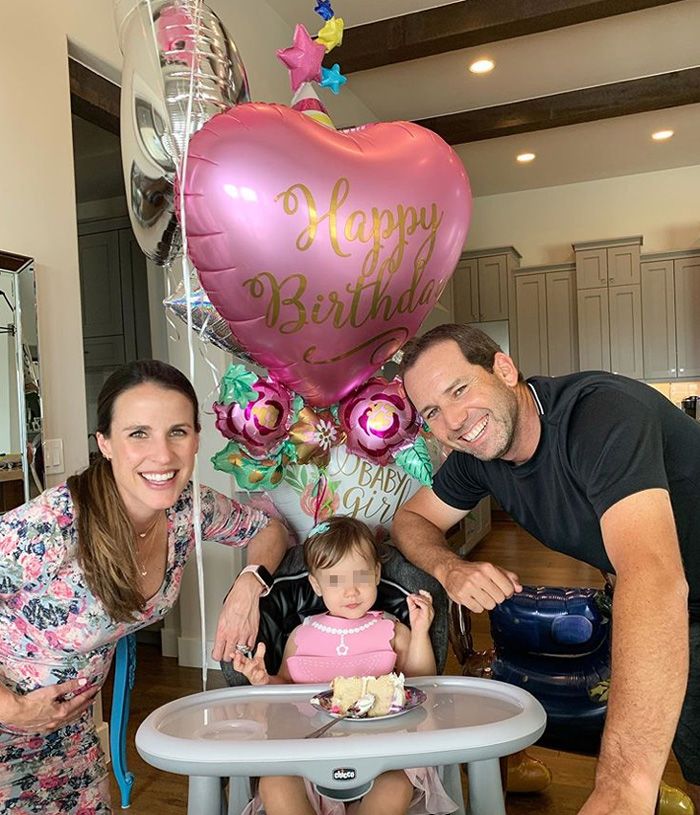Sergio García anuncia el nacimiento de su segundo hijo con esta foto