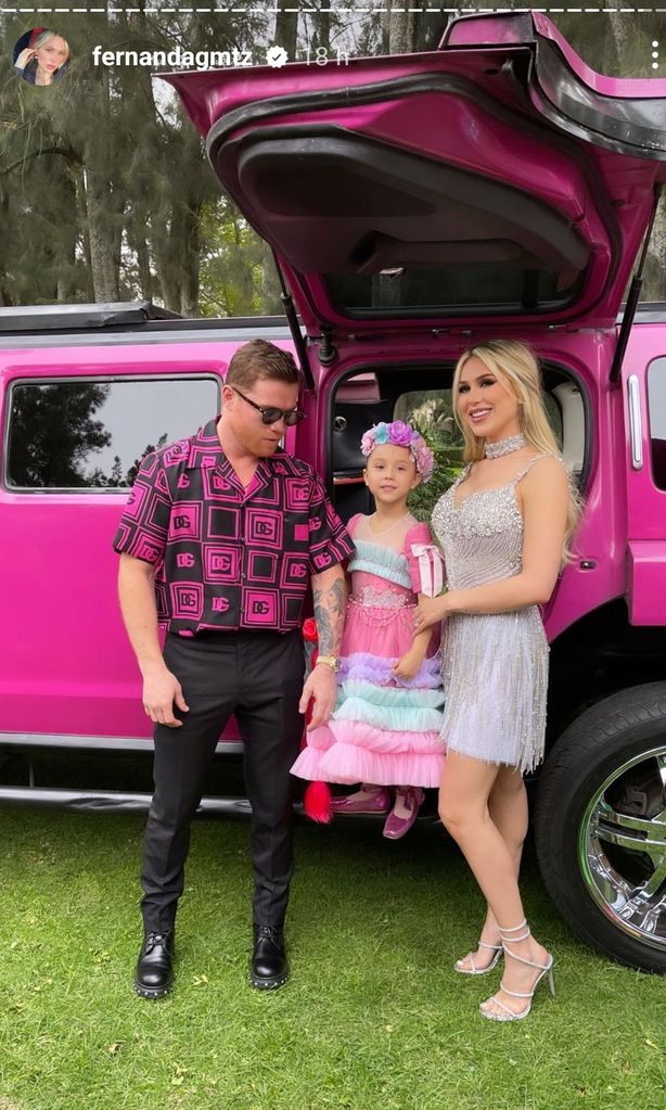 39 canelo 39 lvarez fernanda g mez y su hija mar a fernanda