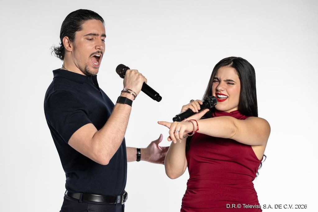 Camila participa en 'Juego de Voces' junto a su hermano, Alex Fernández