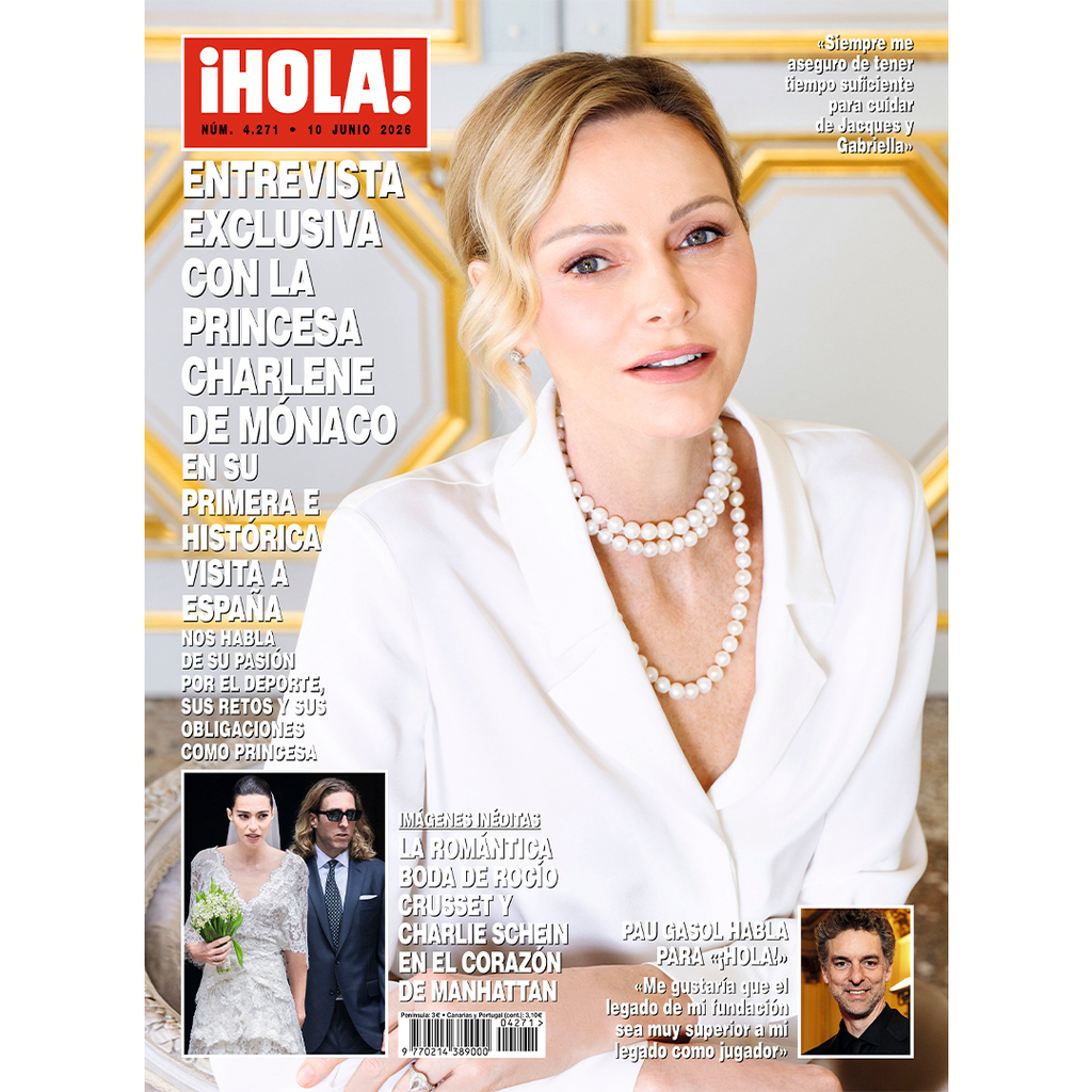 Portada ¡HOLA! 4271 con las franjas blancas