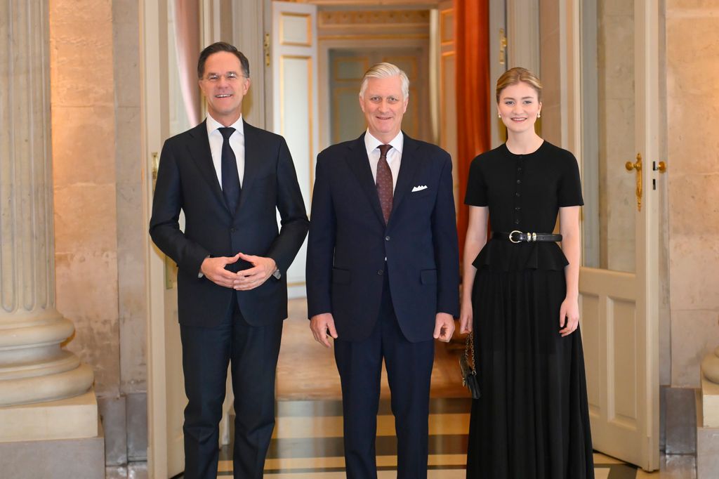 La princesa Elisabeth de Bélgica.