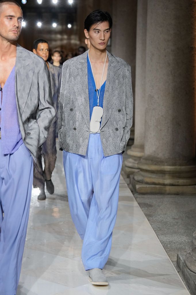Milan Fashion Week: Giorgio Armani Primavera/Verano 2026