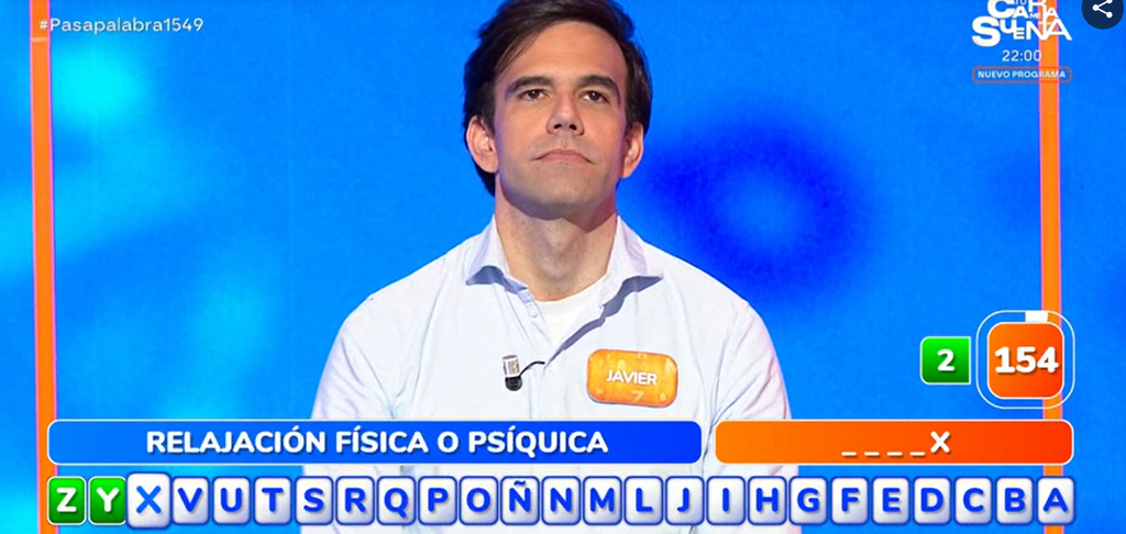 Así se ve la nueva prueba final de 'Pasapalabra'