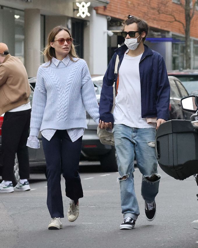 Harry Styles y Olivia Wilde