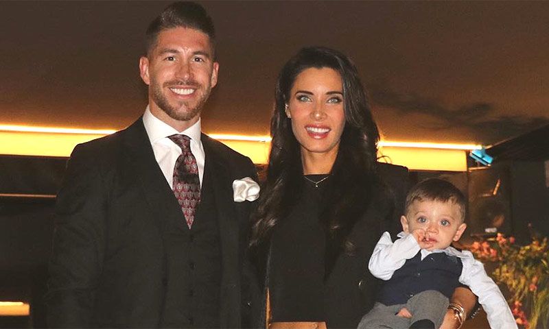 Pilar Rubio y Sergio Ramos