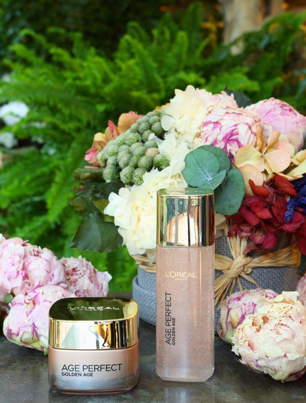 Imagen de la gama Golden Age, de L'Oréal Paris.
Foto: Javier Alonso