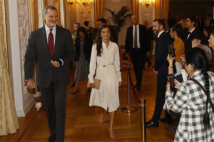 Los Reyes se reúnen con la colectividad española residente en Dinamarca