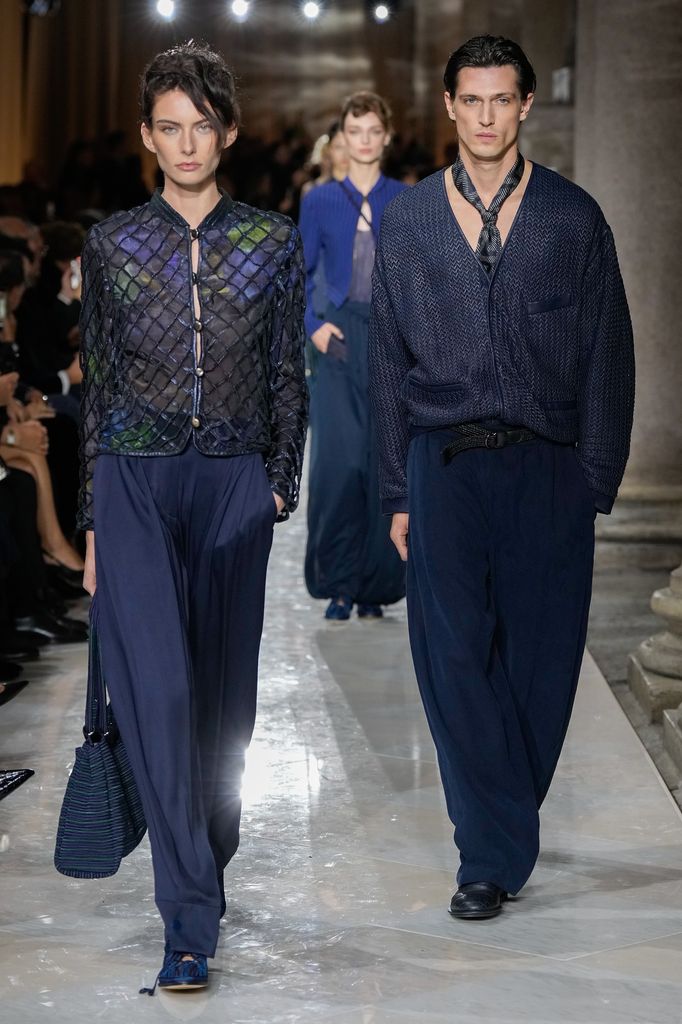 Milan Fashion Week: Giorgio Armani Primavera/Verano 2026