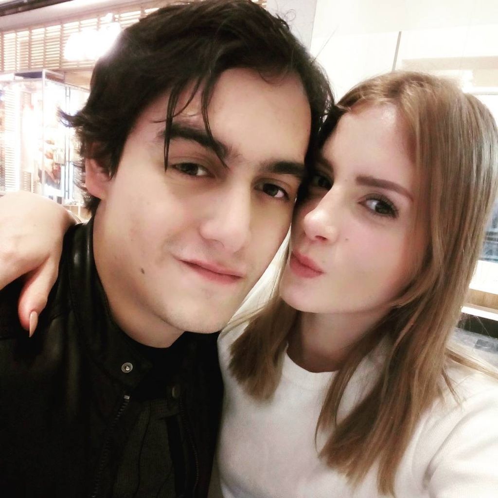 Julián Figuero e Imelda Tuñón 