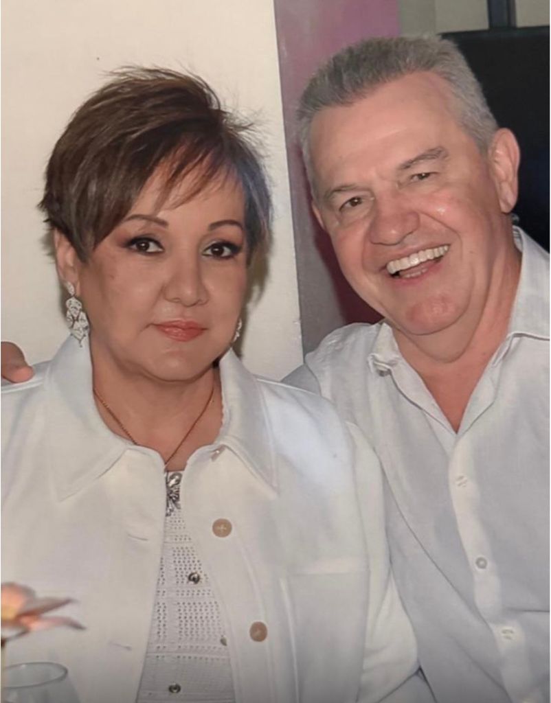 Silvia Carrión y Javier 'El Vasco' Aguirre tienen un matrimonio de más de 40 años.