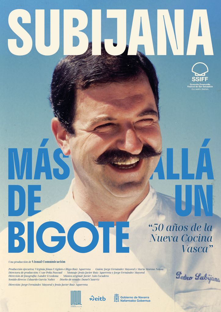 Cartel documental Subijana, más allá de un bigote