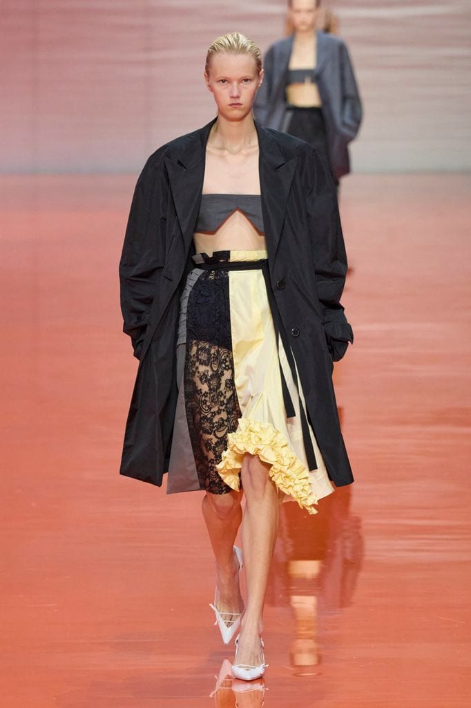 Desfile Prada Prêt-à-porter primavera/verano 2026