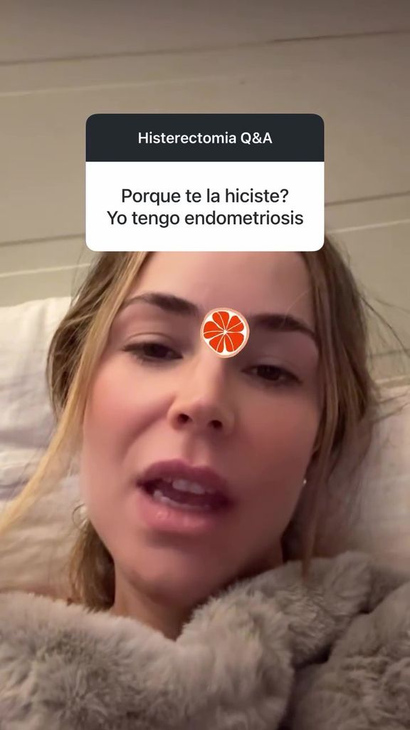 Camila Sodi compartió con sus seguidores los motivos que la llevaron a una histerectomía.