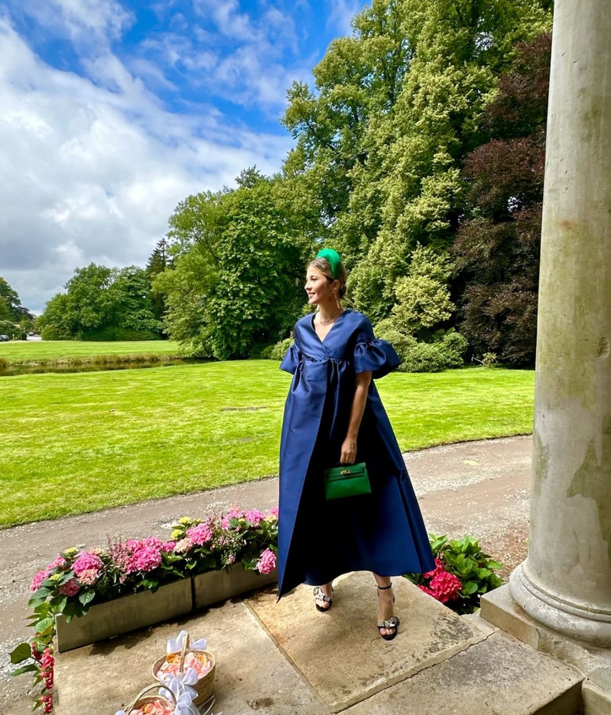 Vestidos de invitada de primavera para madre de la novia Bouret