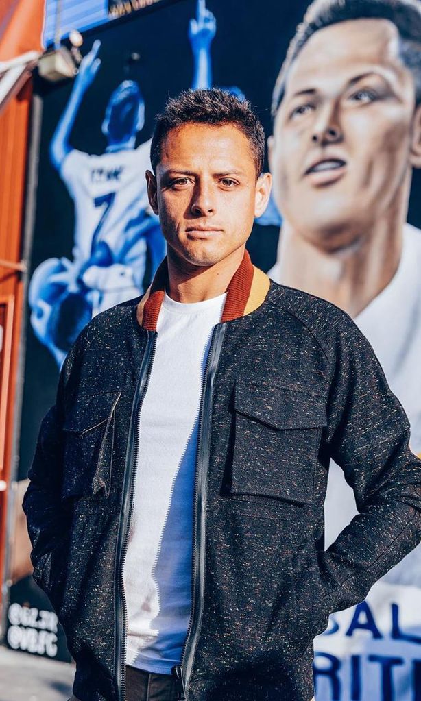 Javier \'Chicharito\' Hernández