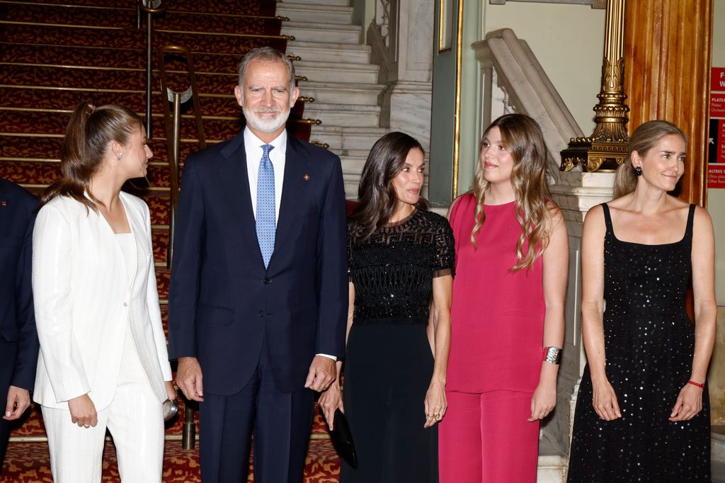 La princesa Leonor en los Premios Princesa de Girona 2026