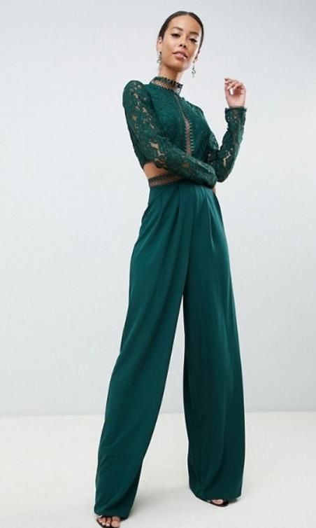 asos jumpsuit green9