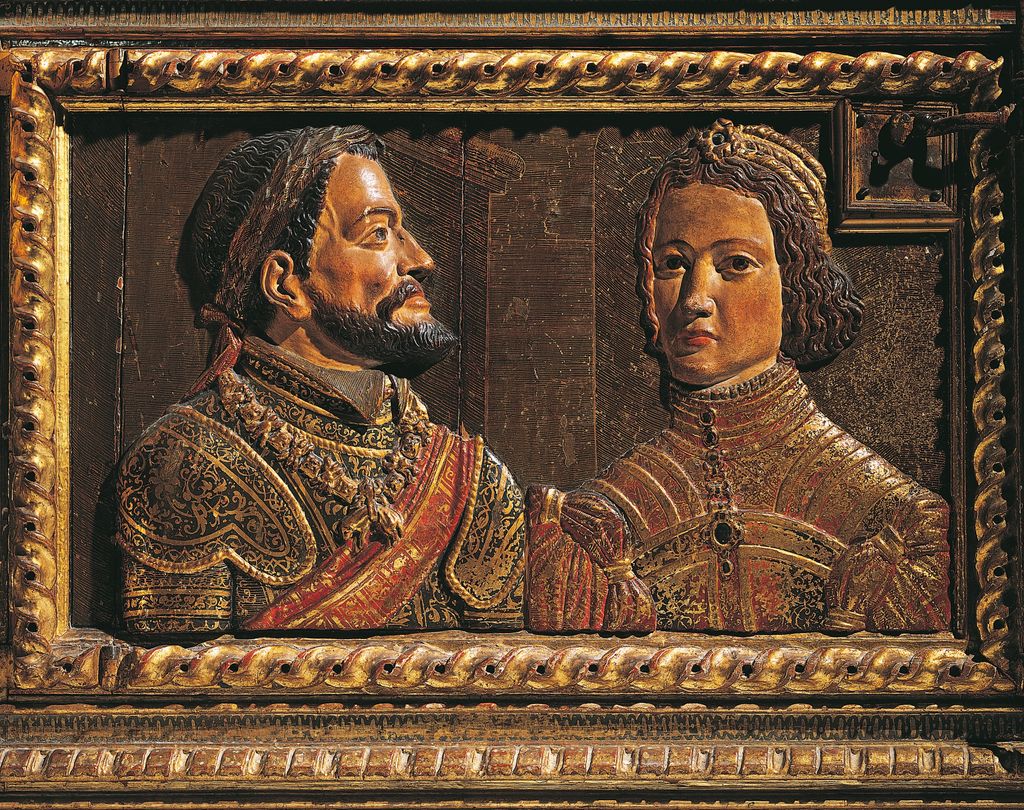 boda de Carlos I de España y V de Alemania e Isabel de Portugal en Sevilla