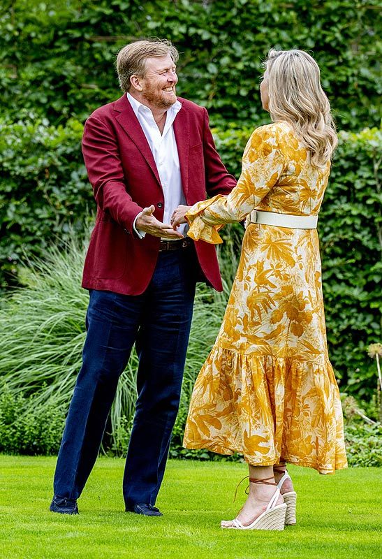 Guillermo y Máxima de Holanda