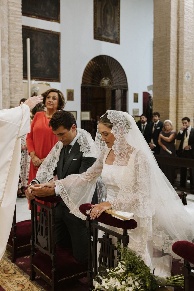 Rito de la velación en bodas religiosas