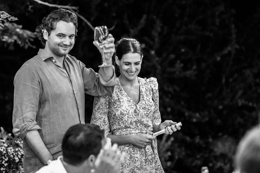 Inés Martín Alcalde en su pedida de mano