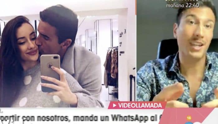 Adara, Hugo y Gianmarco 