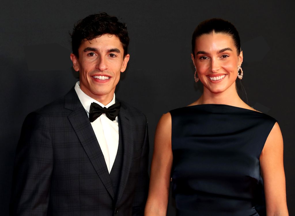 Mar Márquez y Gemma Pinto, en los MotoGP Awards